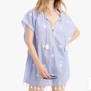 Never worn J Crew Cotton Beach Tunic